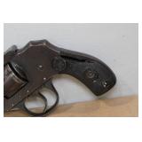 Iver Johnson Lovell Safety Hammerless Automatic .38 Caliber Top-Break Revolver