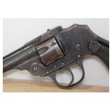 Iver Johnson Lovell Safety Hammerless Automatic .38 Caliber Top-Break Revolver