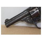 Iver Johnson Lovell Safety Hammerless Automatic .38 Caliber Top-Break Revolver