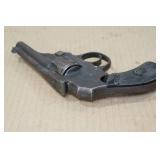 Iver Johnson Lovell Safety Hammerless Automatic .38 Caliber Top-Break Revolver