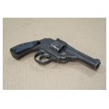 Iver Johnson Lovell Safety Hammerless Automatic .38 Caliber Top-Break Revolver