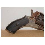 Folding Trigger Revolver - Appears Belgian