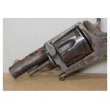 Folding Trigger Revolver - Appears Belgian