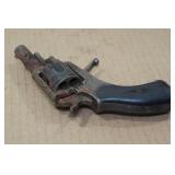 Folding Trigger Revolver - Appears Belgian