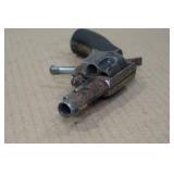 Folding Trigger Revolver - Appears Belgian
