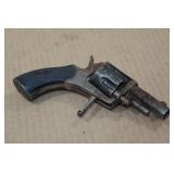 Folding Trigger Revolver - Appears Belgian