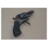 Folding Trigger Revolver - Appears Belgian