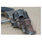 Folding Trigger Revolver - Appears Belgian