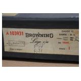1973 Browning Liege 12 Gauge Over/Under Shotgun - Original Box - Grade I