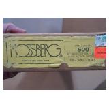 Mossberg 500AG 12 Gauge Pump-Action Shotgun - 24" Cylinder Bore Barrel - Original Box