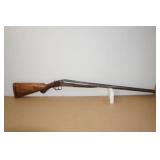 Utica Fire Arms Co 12 Gauge Side by Side Shotgun