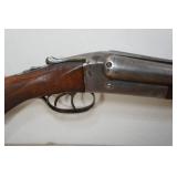 Utica Fire Arms Co 12 Gauge Side by Side Shotgun