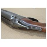 Utica Fire Arms Co 12 Gauge Side by Side Shotgun