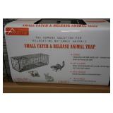 Homestead Small Catch & Release Animal Trap - 24x7x7"