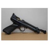 Vintage Crossman Model 2240 Co2 Powered 22 Caliber Bolt Action Pistol