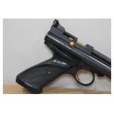 Vintage Crossman Model 2240 Co2 Powered 22 Caliber Bolt Action Pistol