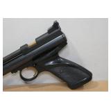 Vintage Crossman Model 2240 Co2 Powered 22 Caliber Bolt Action Pistol