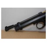 Vintage Crossman Model 2240 Co2 Powered 22 Caliber Bolt Action Pistol