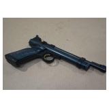 Vintage Crossman Model 2240 Co2 Powered 22 Caliber Bolt Action Pistol