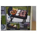 Expert Grill Portable Charcoal Rotisserie