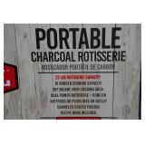 Expert Grill Portable Charcoal Rotisserie