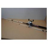 Ugly Stick Walleye Rod with Shakespeare Line Counter Reel