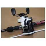 Ugly Stick Walleye Rod with Shakespeare Line Counter Reel