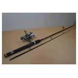 Rhino Tuff Rod with Shakespeare Synergy Reel