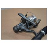 Rhino Tuff Rod with Shakespeare Synergy Reel