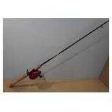 Abu Garcia Gold Max Rod with Quantum Lite Reel