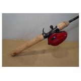 Abu Garcia Gold Max Rod with Quantum Lite Reel