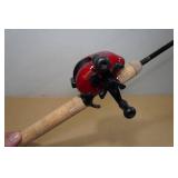 Abu Garcia Gold Max Rod with Quantum Lite Reel