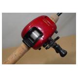 Abu Garcia Gold Max Rod with Quantum Lite Reel