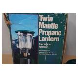 Greatland Twin Mantle Propane Lantern