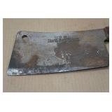 Vintage USMC Meat Cleaver