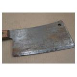 Vintage USMC Meat Cleaver