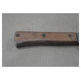 Vintage USMC Meat Cleaver