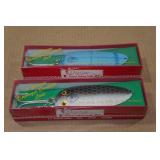 *2* Eppinger Dardevle Lures