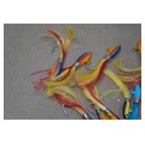 Assorted Weighted Head Fishing Lures