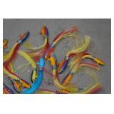 Assorted Weighted Head Fishing Lures