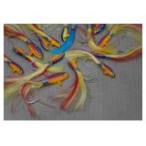 Assorted Weighted Head Fishing Lures