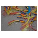 Assorted Weighted Head Fishing Lures