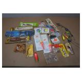 Assorted Fishing Tackle
