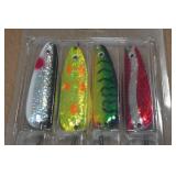 *4* Spoon Lures