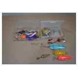 Assorted Spoon Lures