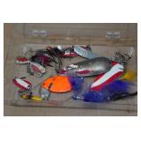 Assorted Spoon Lures