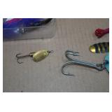 Assorted Spoon Lures
