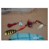 Assorted Spoon Lures