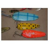 Assorted Spoon Lures
