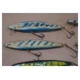 *6* Vintage Fishing Lures
